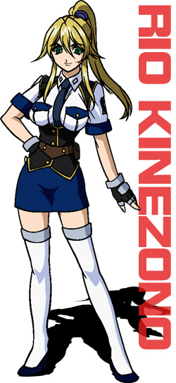 Rio Kinezono Burn Up Wiki Fandom