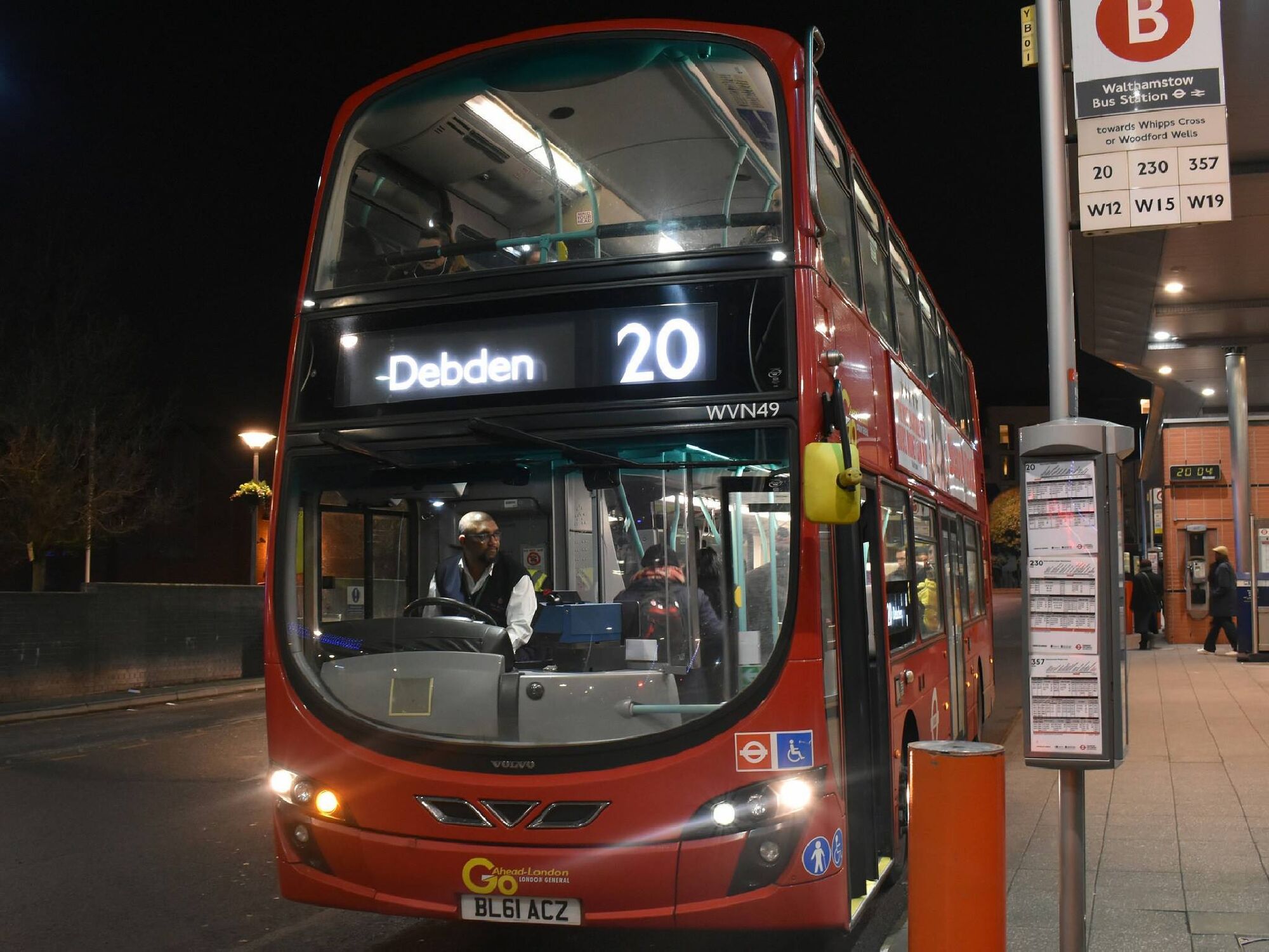 London Buses route 20 Bus Routes in London Wiki Fandom