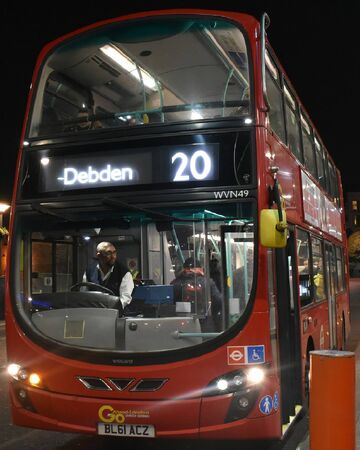 London Buses Route 20 Bus Routes In London Wiki Fandom