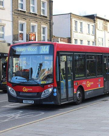 London Buses Route 244 Bus Routes In London Wiki Fandom