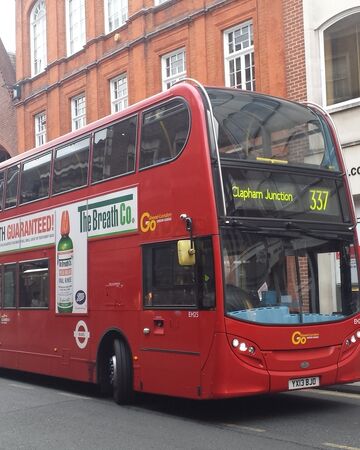 London Buses Route 337 Bus Routes In London Wiki Fandom