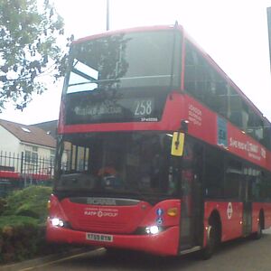 London Buses Route 258 Bus Routes In London Wiki Fandom