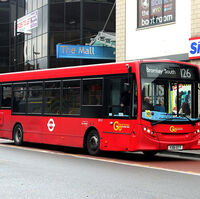 London Buses Route 126 Bus Routes In London Wiki Fandom