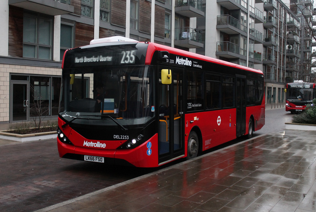 London Buses route 235 Bus Routes in London Wiki Fandom