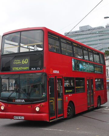 London Buses Route 60 Bus Routes In London Wiki Fandom