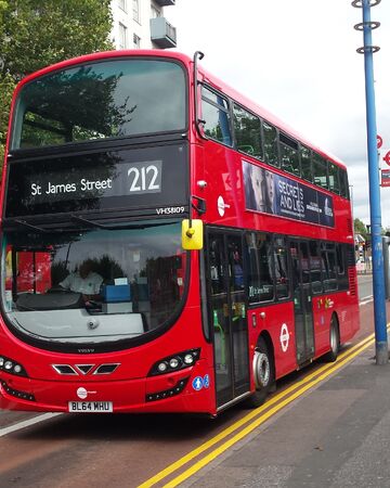 London Buses Route 212 Bus Routes In London Wiki Fandom