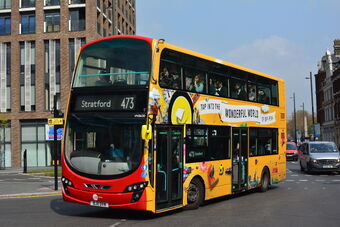 London Buses Route 473 Bus Routes In London Wiki Fandom