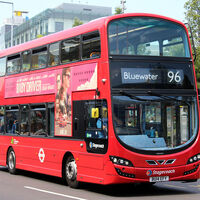 London Buses Route 96 Bus Routes In London Wiki Fandom
