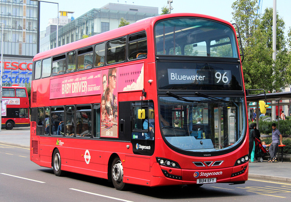 London Buses Route 96 Bus Routes In London Wiki Fandom