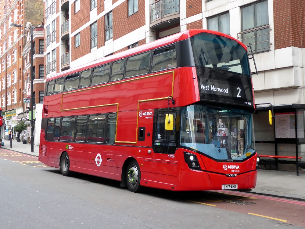 London Buses Route 2