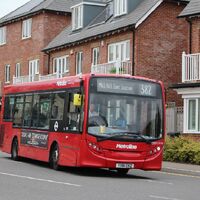 London Buses Route 382 Bus Routes In London Wiki Fandom