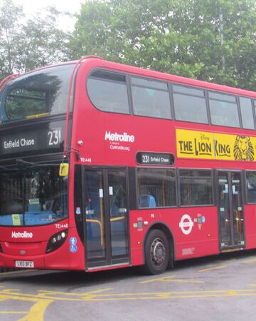 London Buses Route 231 Bus Routes In London Wiki Fandom