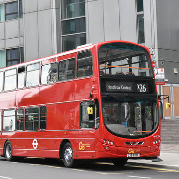 London Buses Route X26 Bus Routes In London Wiki Fandom