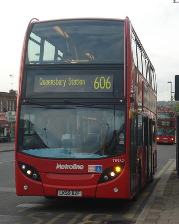 London Buses Route 606 Bus Routes In London Wiki Fandom