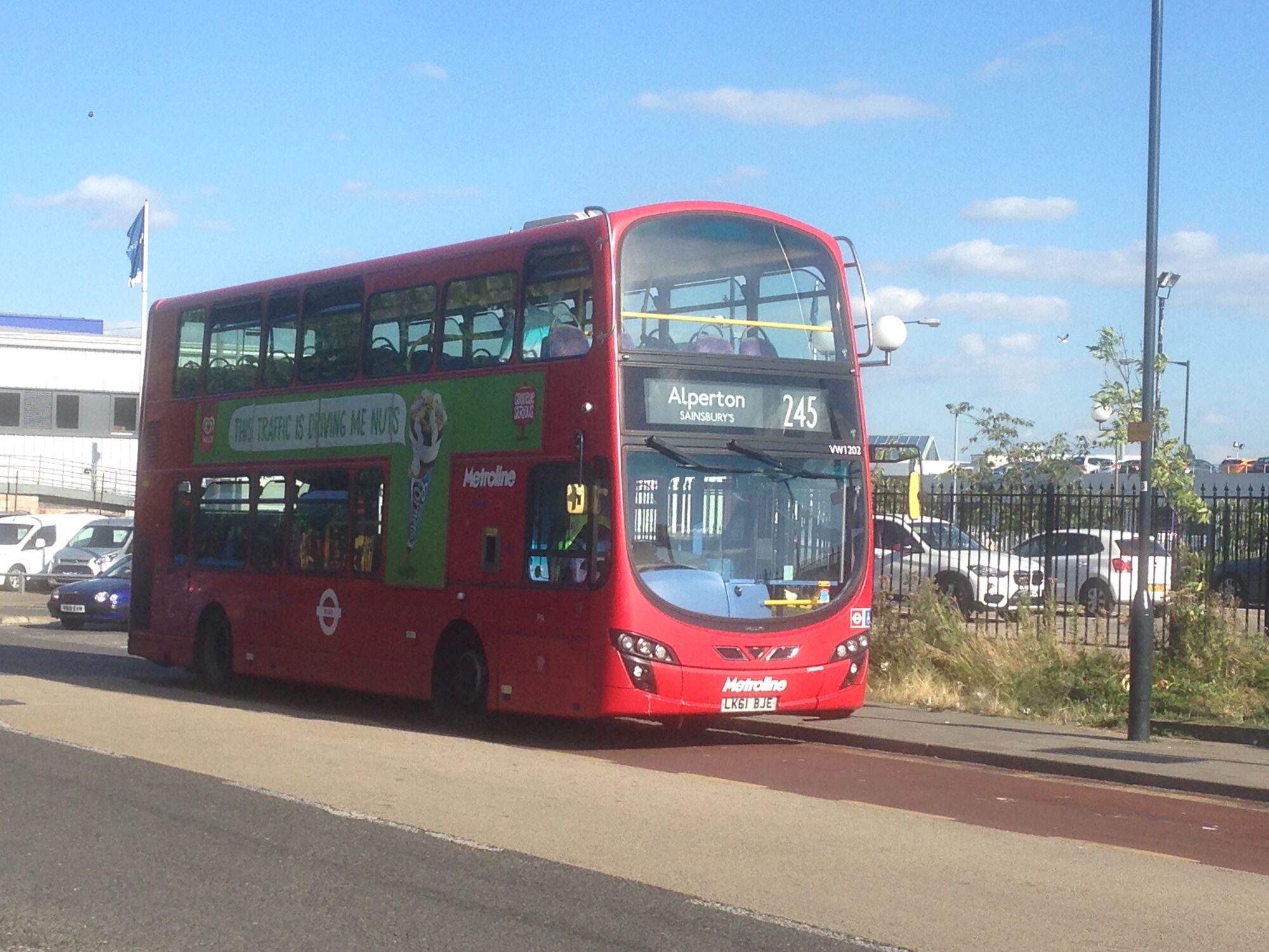 Bus Route 847