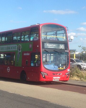 London Buses Route 245 Bus Routes In London Wiki Fandom