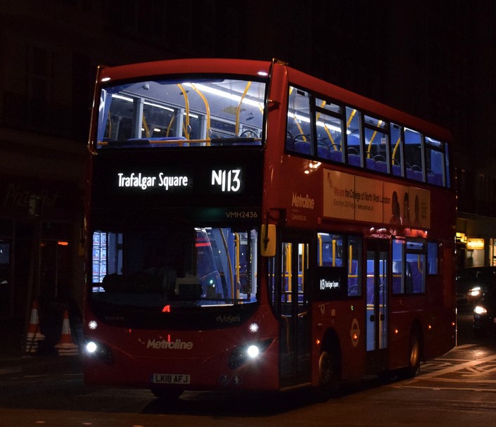 London Buses Route N113 | Bus Routes in London Wiki | Fandom
