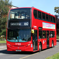 London Buses Route 160 Bus Routes In London Wiki Fandom