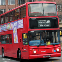 London Bus Route 381