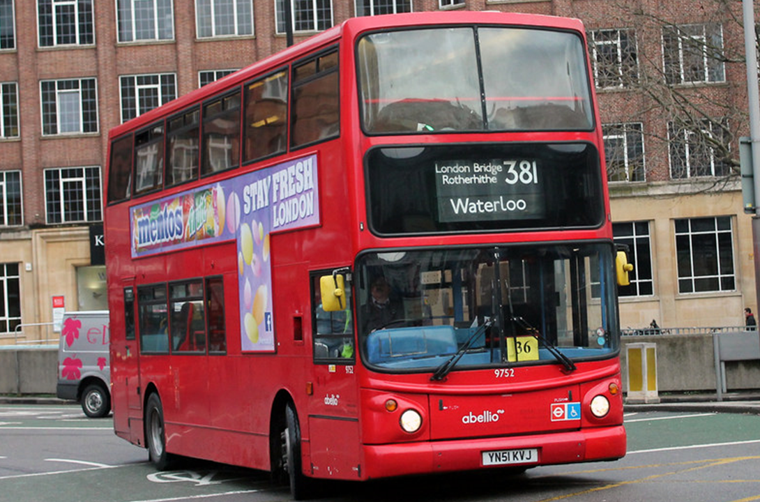 London Buses route 381 Bus Routes in London Wiki FANDOM powered by Wikia