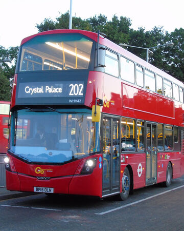 London Buses Route 202 Bus Routes In London Wiki Fandom