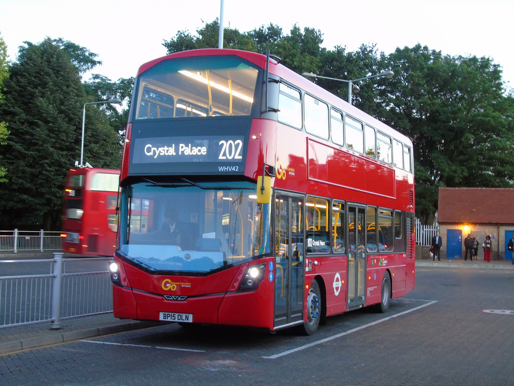 London Buses route 202 | Bus Routes in London Wiki | Fandom