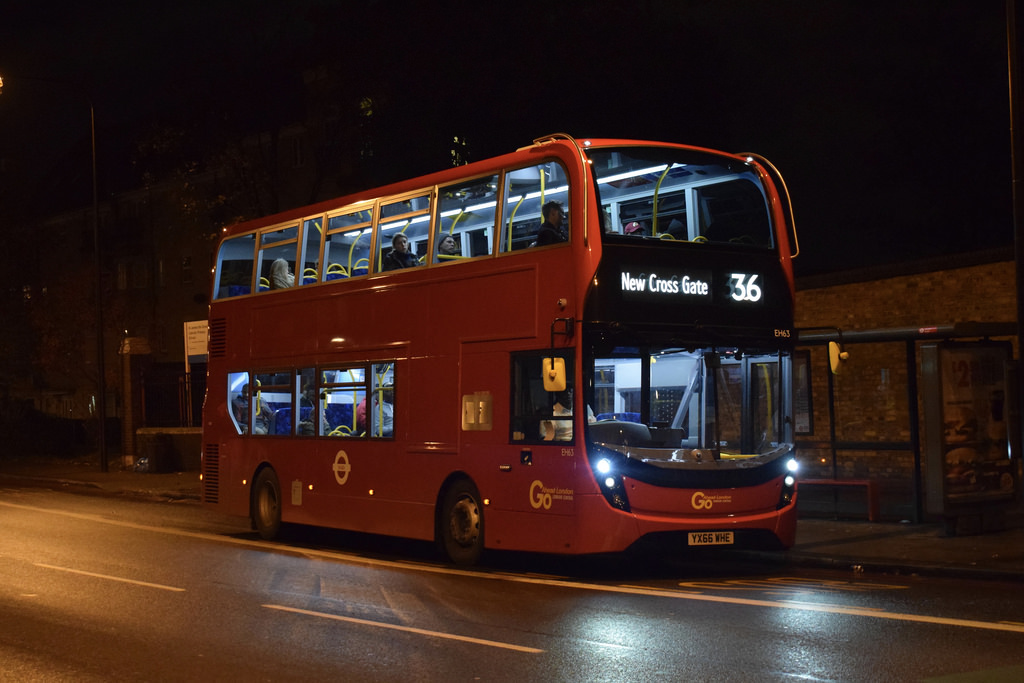 Operated By London Central Operated By London Central