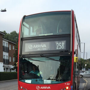 London Buses Route 258 Bus Routes In London Wiki Fandom