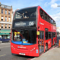 London Buses Route 136 Bus Routes In London Wiki Fandom