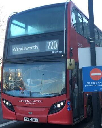 London Buses Route 220 Bus Routes In London Wiki Fandom