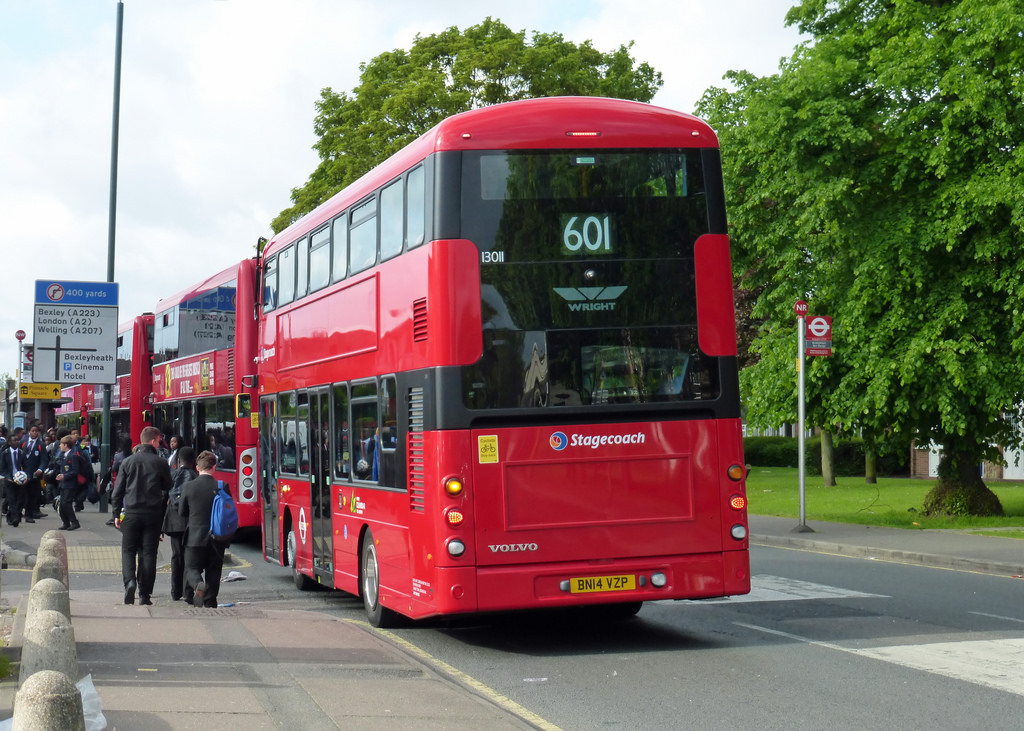 London Buses route 601 | Bus Routes in London Wiki | Fandom