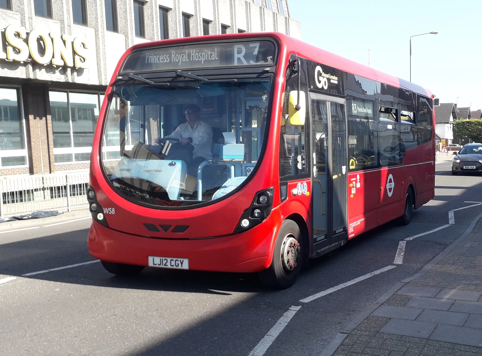 London Buses Route R3 Bus Routes in London Wiki Fandom