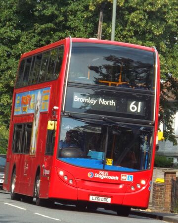 London Buses Route 61 Bus Routes In London Wiki Fandom