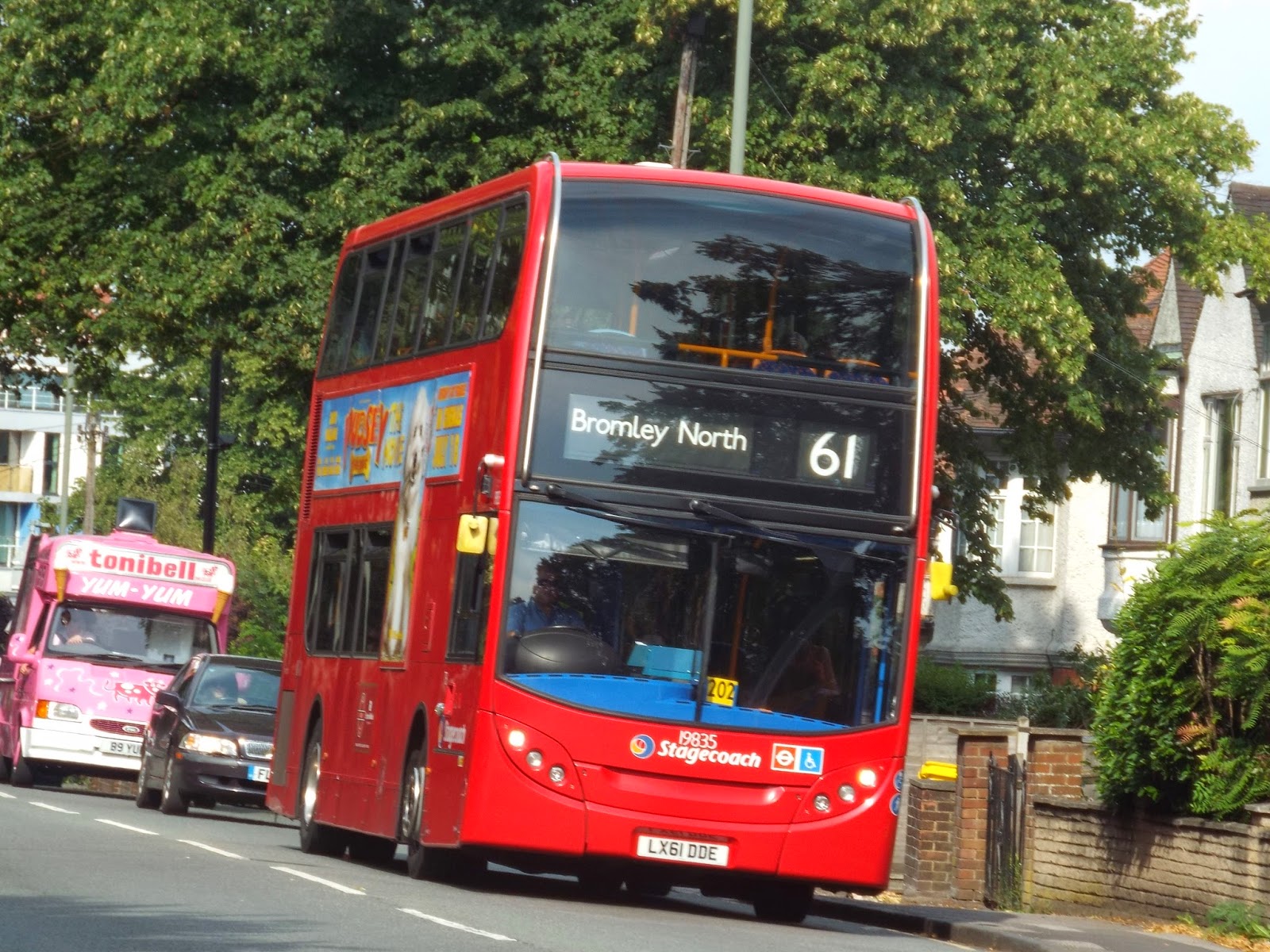 London Buses Route 61 Bus Routes In London Wiki Fandom