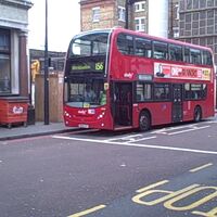 London Buses Route 156 Bus Routes In London Wiki Fandom