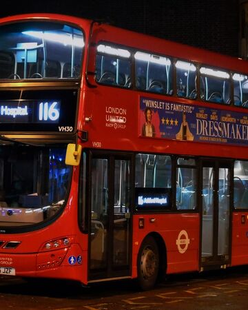 London Buses Route 116 Bus Routes In London Wiki Fandom