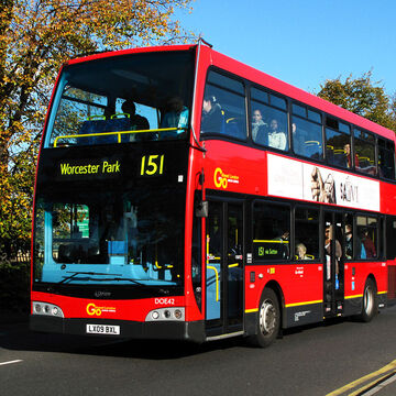 London Buses Route 151 Bus Routes In London Wiki Fandom