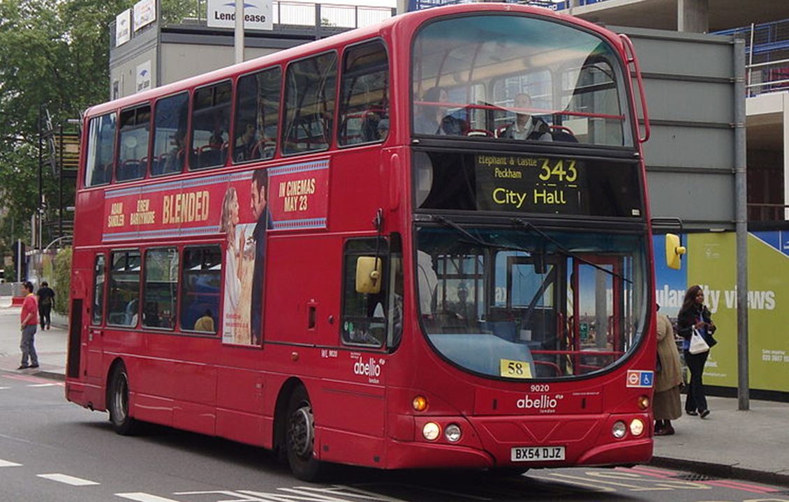 London Buses route 343 | Bus Routes in London Wiki | FANDOM powered by ...
