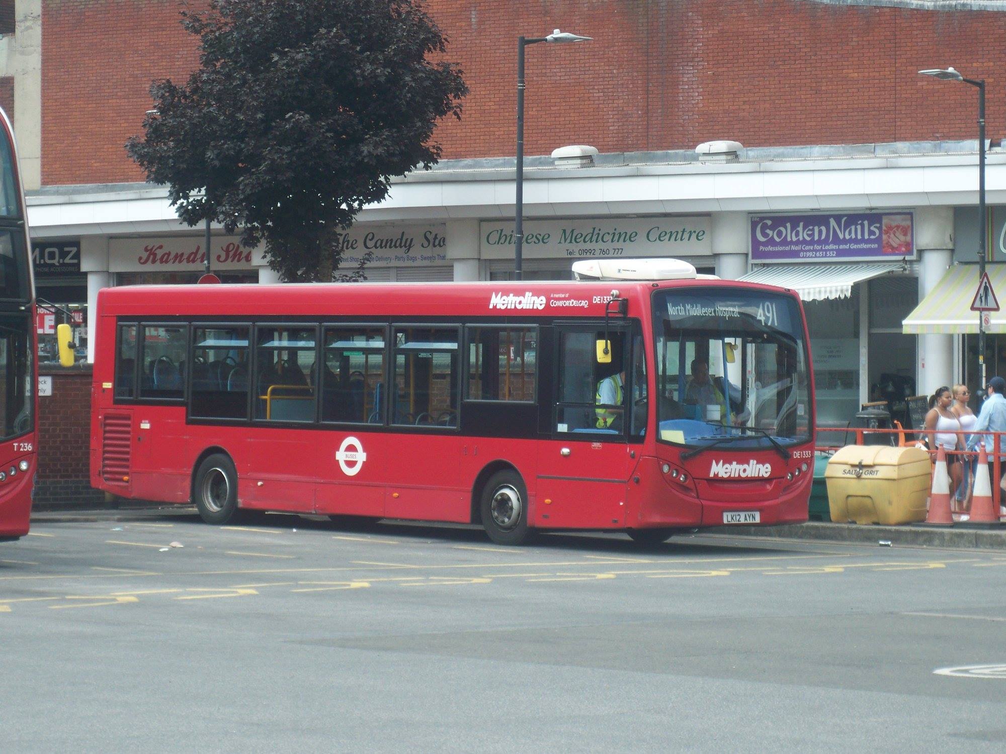 London Buses Route 491 | Bus Routes in London Wiki | Fandom