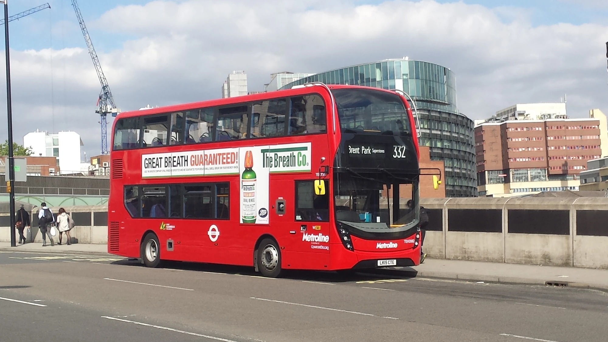 London Buses route 332 Bus Routes in London Wiki Fandom