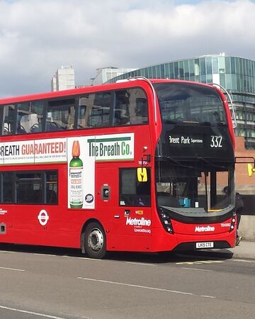 London Buses Route 332 Bus Routes In London Wiki Fandom