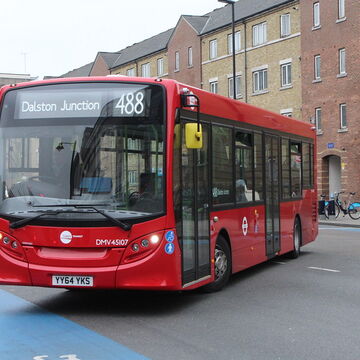 London Buses Route 488 Bus Routes In London Wiki Fandom