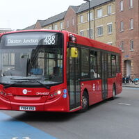 London Buses Route 488 Bus Routes In London Wiki Fandom