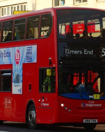 London Buses Route 54 Bus Routes In London Wiki Fandom