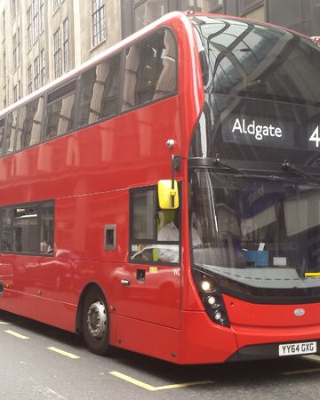 London Buses Route 40 Bus Routes In London Wiki Fandom