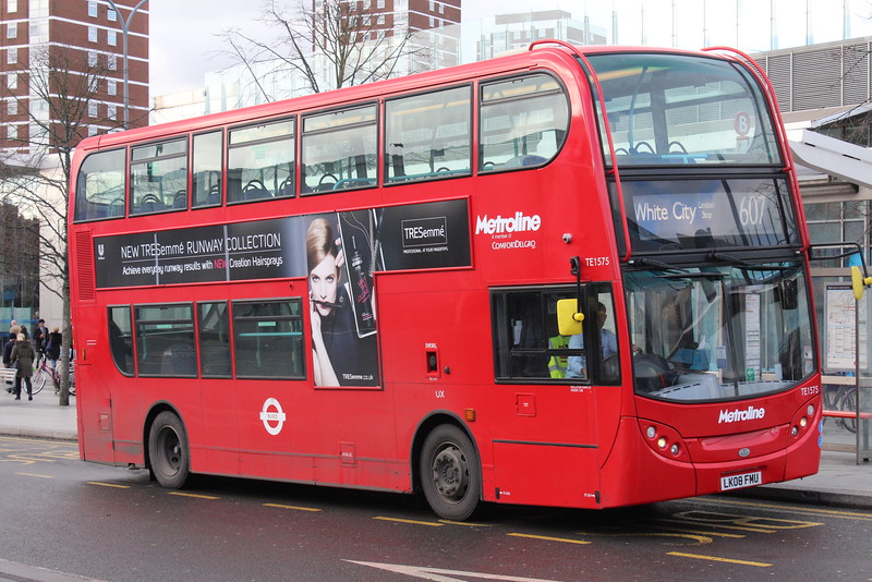 London Buses Route 607 Bus Routes In London Wiki Fandom