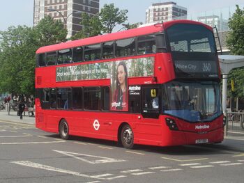 London Buses route 260 | Bus Routes in London Wiki | Fandom