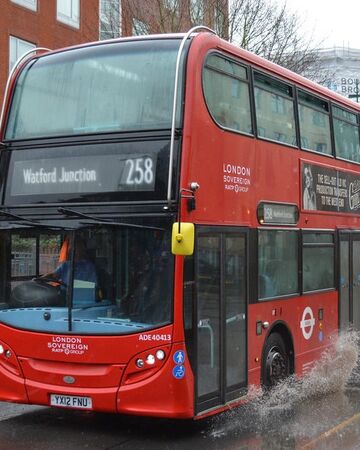 London Buses Route 258 Bus Routes In London Wiki Fandom