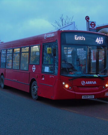 London Buses Route 469 Bus Routes In London Wiki Fandom