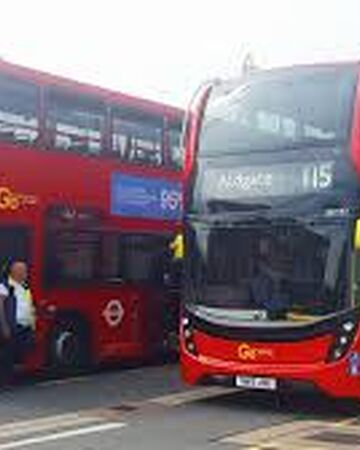 London Buses Route 115 Bus Routes In London Wiki Fandom